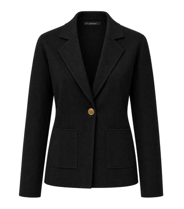 Iris Setlakwe Milano One Button Knit Jacket