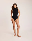 Commando Ballet Mockneck Sleeveless Bodysuit-1