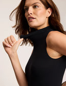 Commando Ballet Mockneck Sleeveless Bodysuit-3