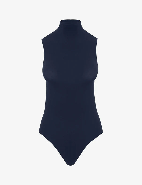 Commando Ballet Mockneck Sleeveless Bodysuit