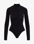 Commando Ballet Mockneck Long Sleeve Bodysuit-6