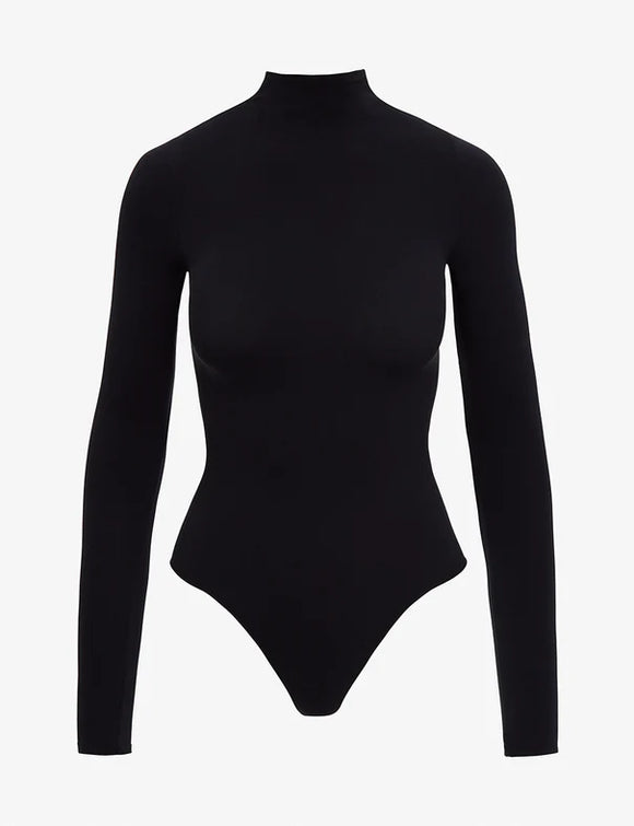 Commando Ballet Mockneck Long Sleeve Bodysuit