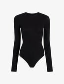 Commando Ballet Crewneck Bodysuit with Thumbholes-4