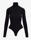 Commando Ballet Long Sleeve Turtleneck Bodysuit-7