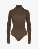 Commando Ballet Long Sleeve Turtleneck Bodysuit-18