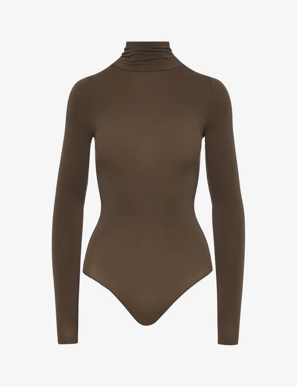 Commando Ballet Long Sleeve Turtleneck Bodysuit