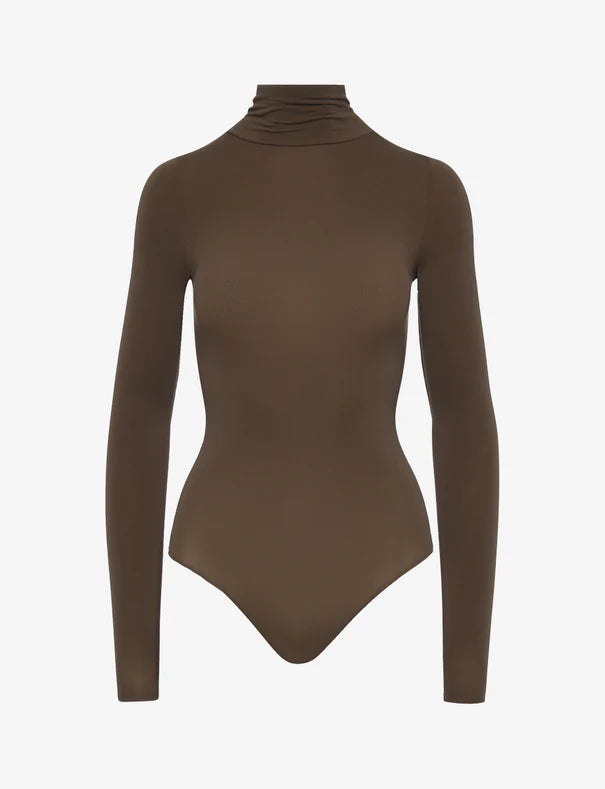 Commando Ballet Long Sleeve Turtleneck Bodysuit