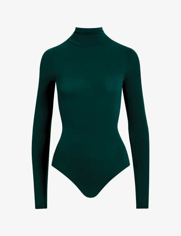 Commando Ballet Long Sleeve Turtleneck Bodysuit