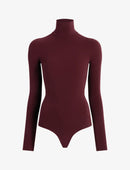 Commando Ballet Long Sleeve Turtleneck Bodysuit-13