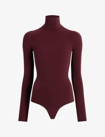 Buy raisin Commando Ballet Long Sleeve Turtleneck Bodysuit