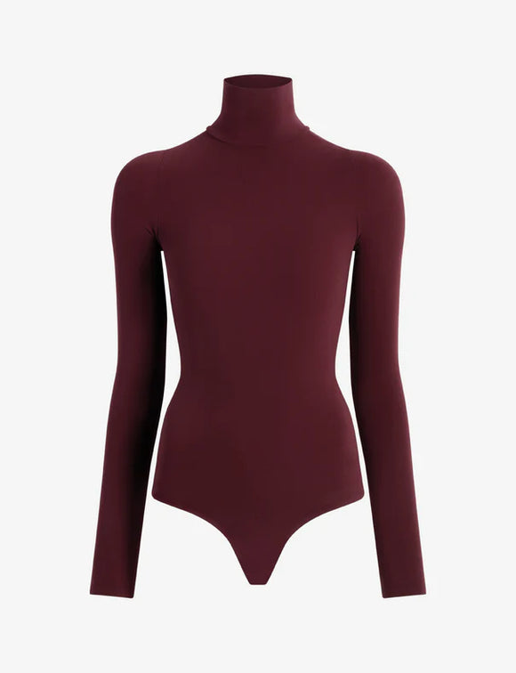 Commando Ballet Long Sleeve Turtleneck Bodysuit