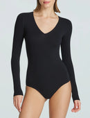 Commando Ballet Center Seam Bodysuit-2