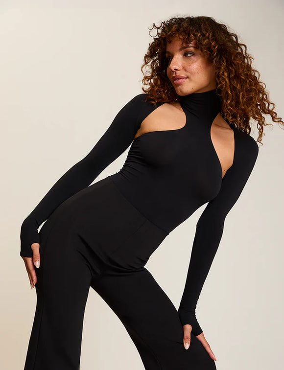 Commando Ballet Body Shrug with Thumbholes