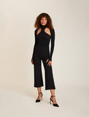 Commando Ballet Body Shrug with Thumbholes-2