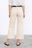 Fidelity Katie Crop Flare  - Tan-2