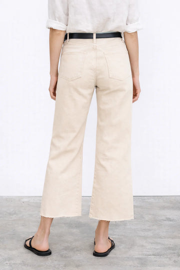 Fidelity Katie Crop Flare  - Tan - 0