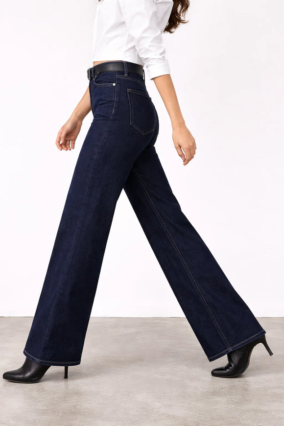 Fidelity Kelli High Waisted Full Women's Denim