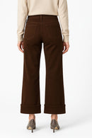 Fidelity Kelli Cuff Women's Denim Twill-2