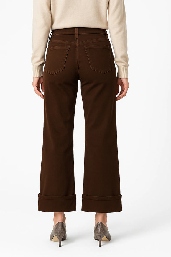 Fidelity Kelli Cuff Women's Denim Twill