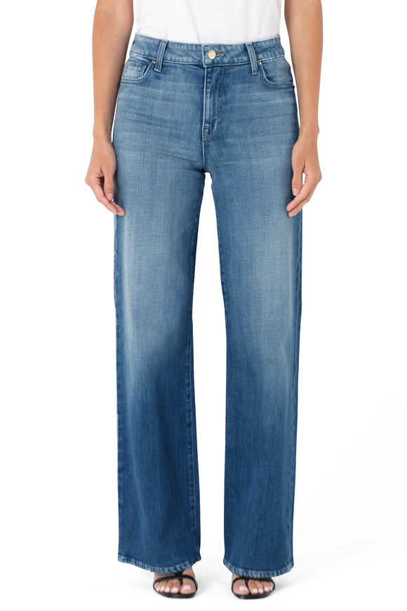 Fidelity Kelli High Waisted Full Women's Denim