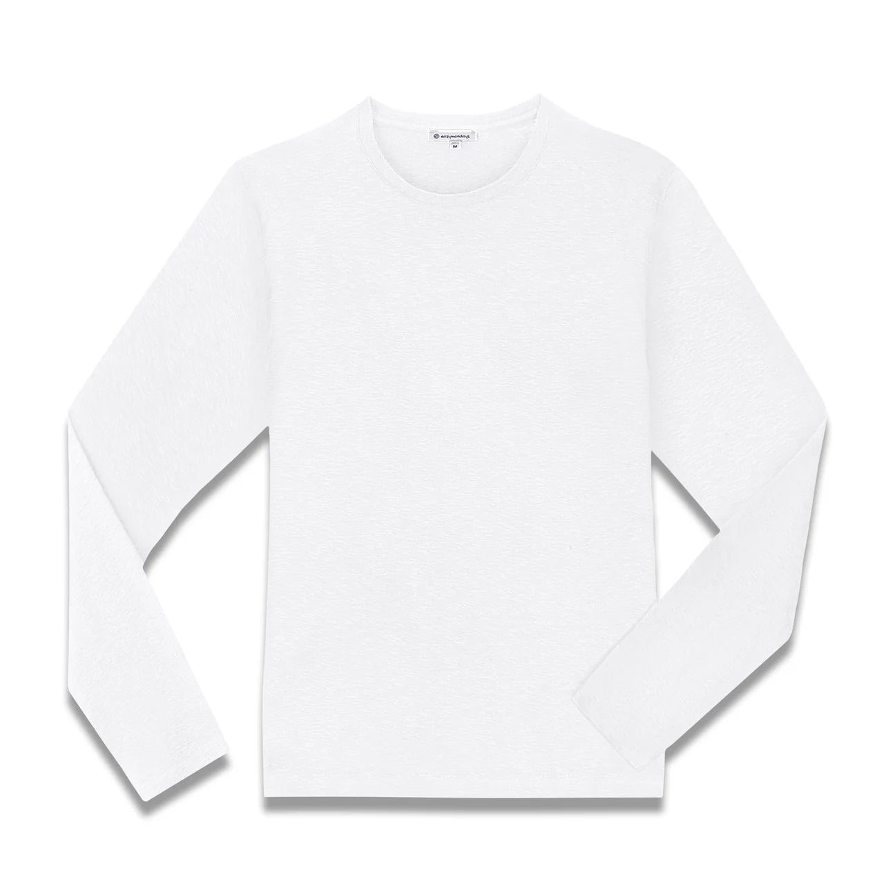 Easy Mondays Heavyweight Slub L/S Crew Neck T-Shirt