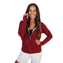 Quick Flip Hero Hoodie Women's Lite Full Zip-1