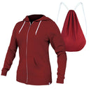 Quick Flip Hero Hoodie Women's Lite Full Zip-4