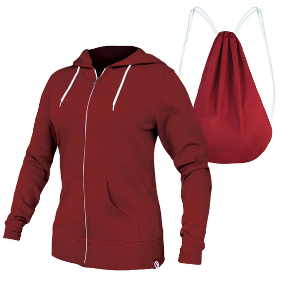 Quick Flip Hero Hoodie Women's Lite Full Zip