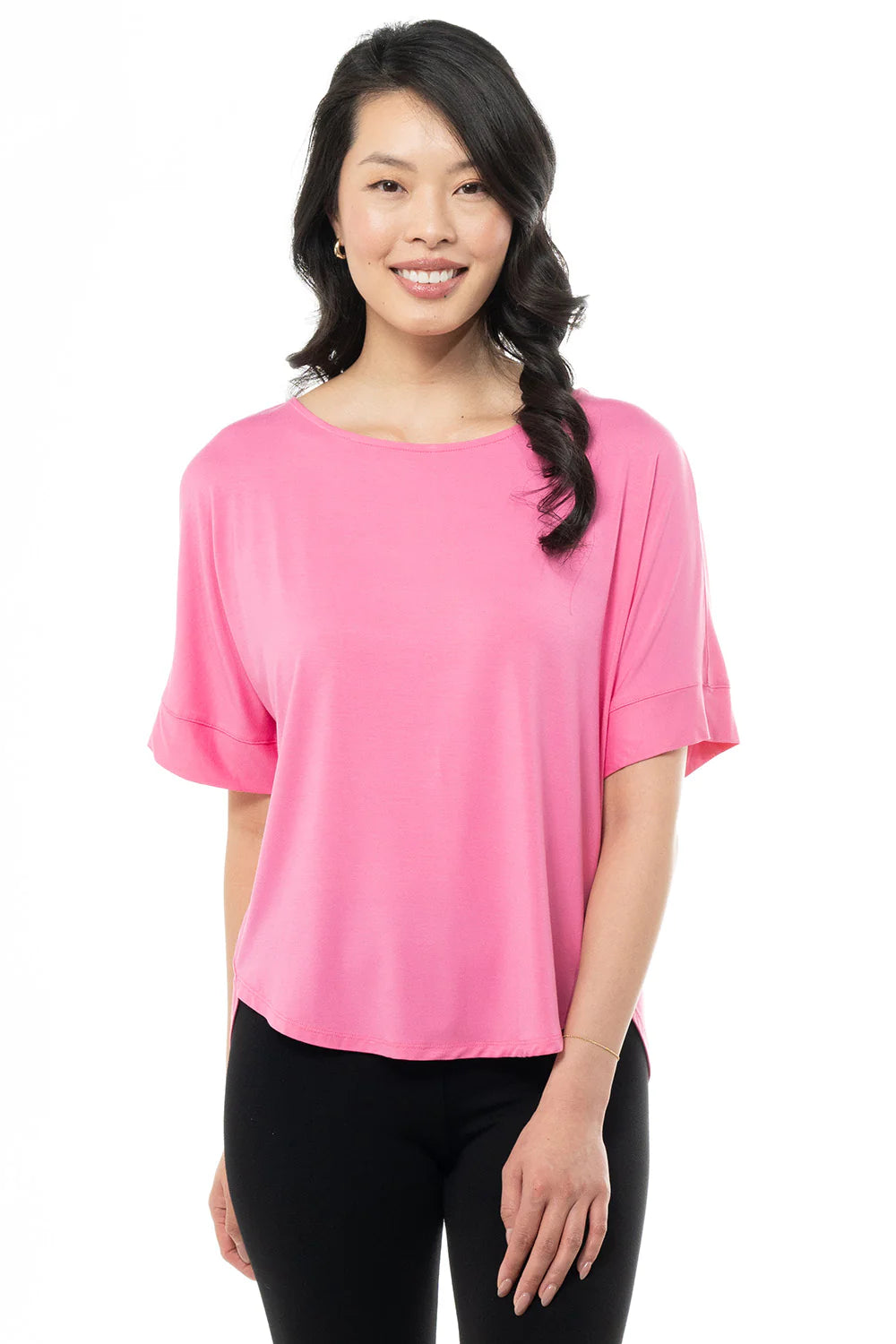 Buy wild-orchid Terrera Laura Relaxed Fit Blouse