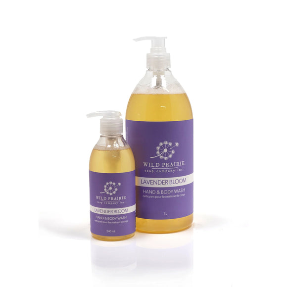 Wild Prairie Body Wash -Lavender