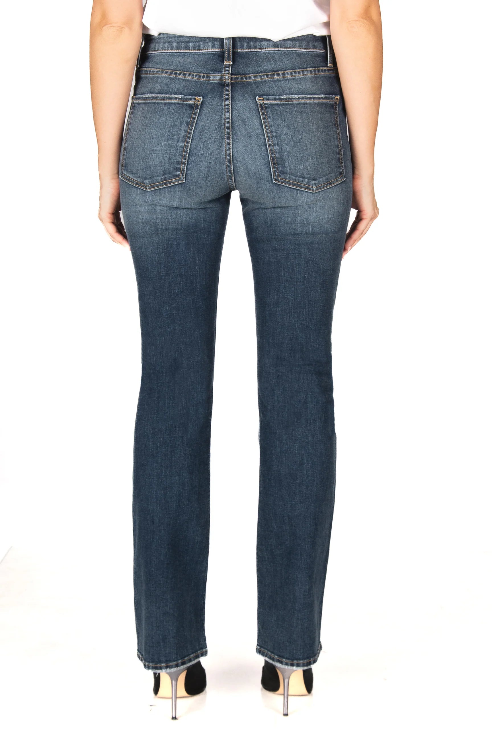 Fidelity Lily High Rise Skinny Bootcut