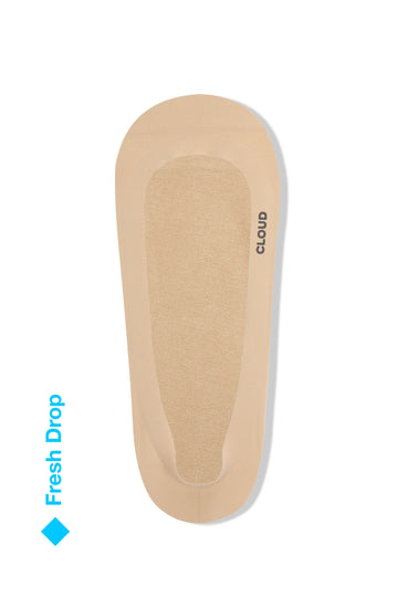 Cloud Premium No Show Liner Socks - 0