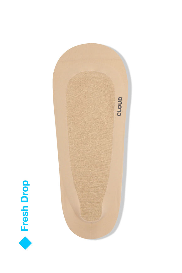 Cloud Premium No Show Liner Socks