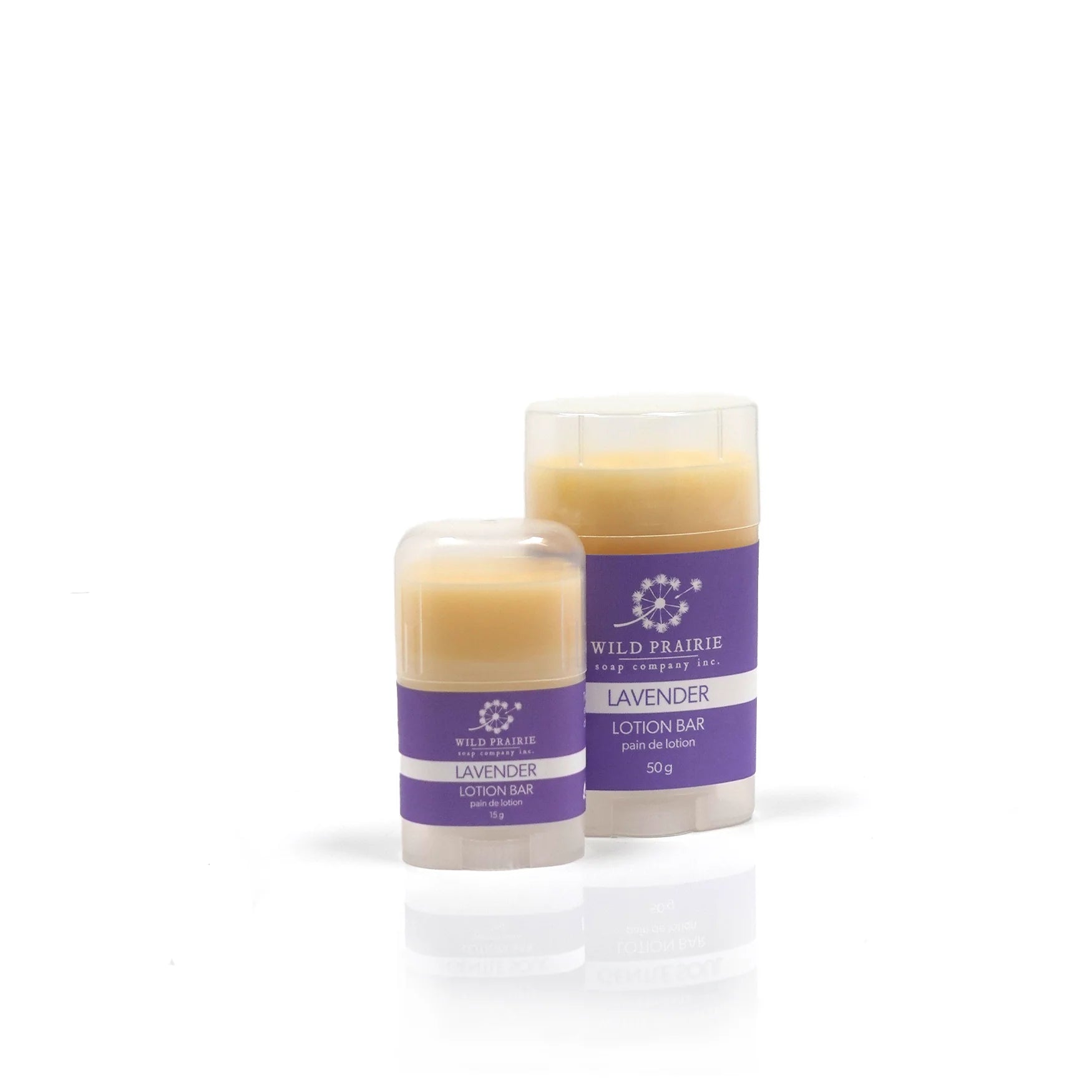 Wild Prairie Lavender Bloom Lotion Bar