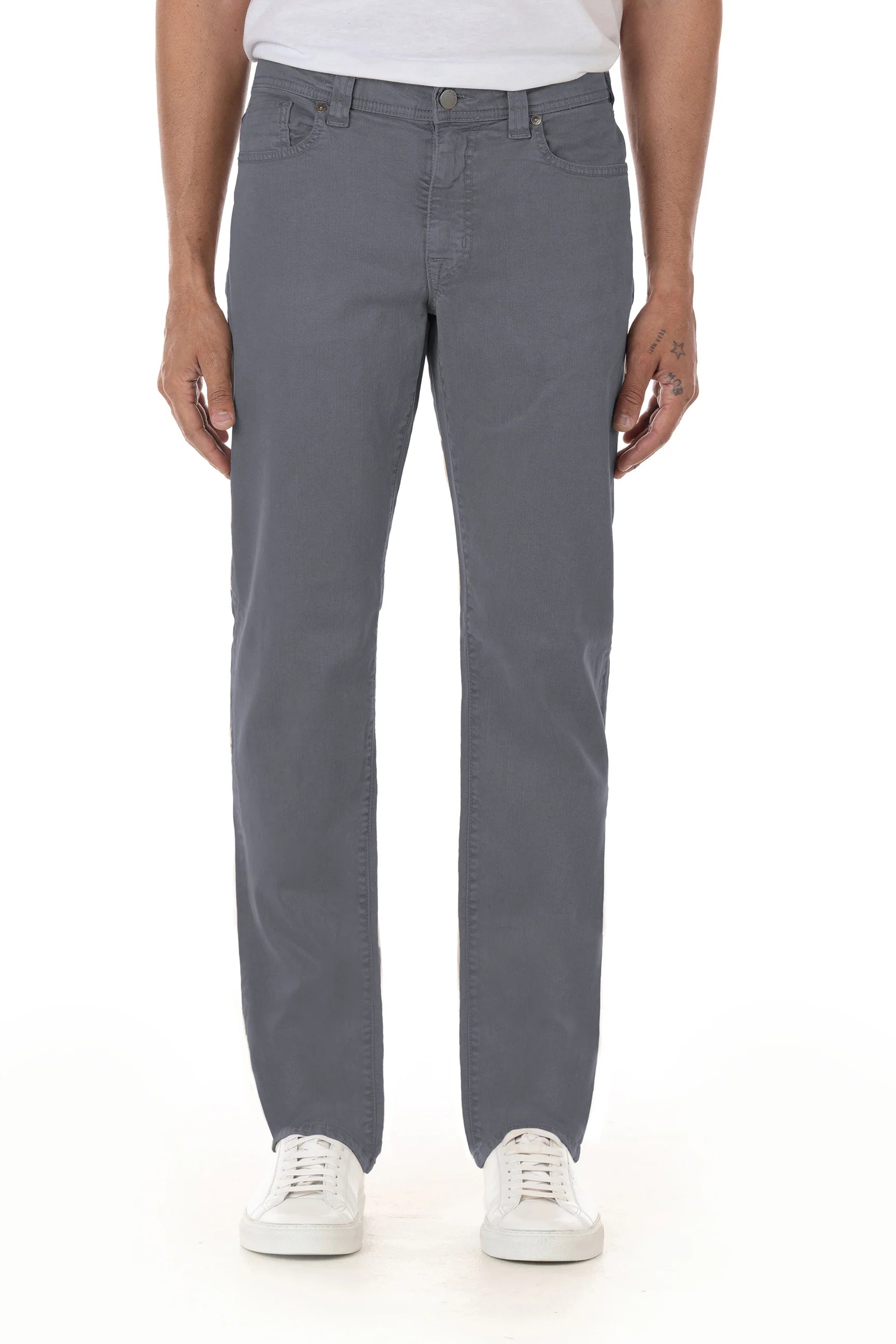 Fidelity Jimmy Twill Slim Straight Mens Denim
