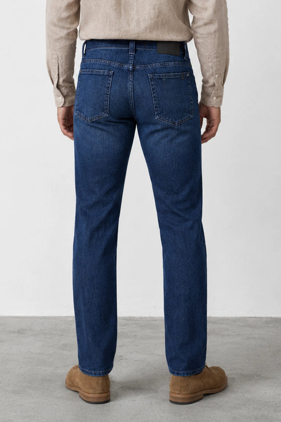 Fidelity Jimmy Slim Straight Mens Denim