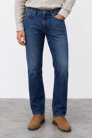 Fidelity Jimmy Slim Straight Mens Denim-36