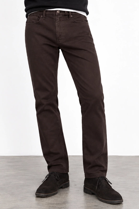 Fidelity Jimmy Excel Slim Straight Denim - Performance Stretch Twill