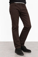 Fidelity Jimmy Excel Slim Straight Denim - Performance Stretch Twill-7