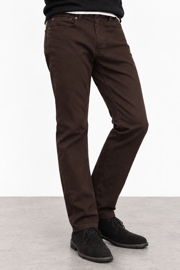 Fidelity Jimmy Excel Slim Straight Denim - Performance Stretch Twill