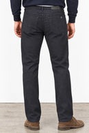 Fidelity Jimmy Excel Slim Straight Denim - Performance Stretch Twill-9