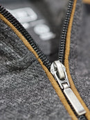 7 Downie Aria Full Zip with Suede Accent-5