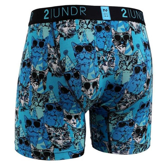 2Undr Swing Shift Boxer Brief Prints - Kitty Corner