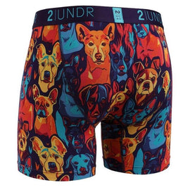 2Undr Swing Shift Boxer Brief Prints - Man's Best Friend - 0