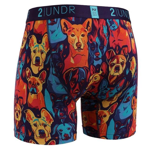 2Undr Swing Shift Boxer Brief Prints - Man's Best Friend