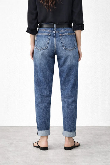 Fidelity Muse Relaxed Tapered Women's Denim - 0