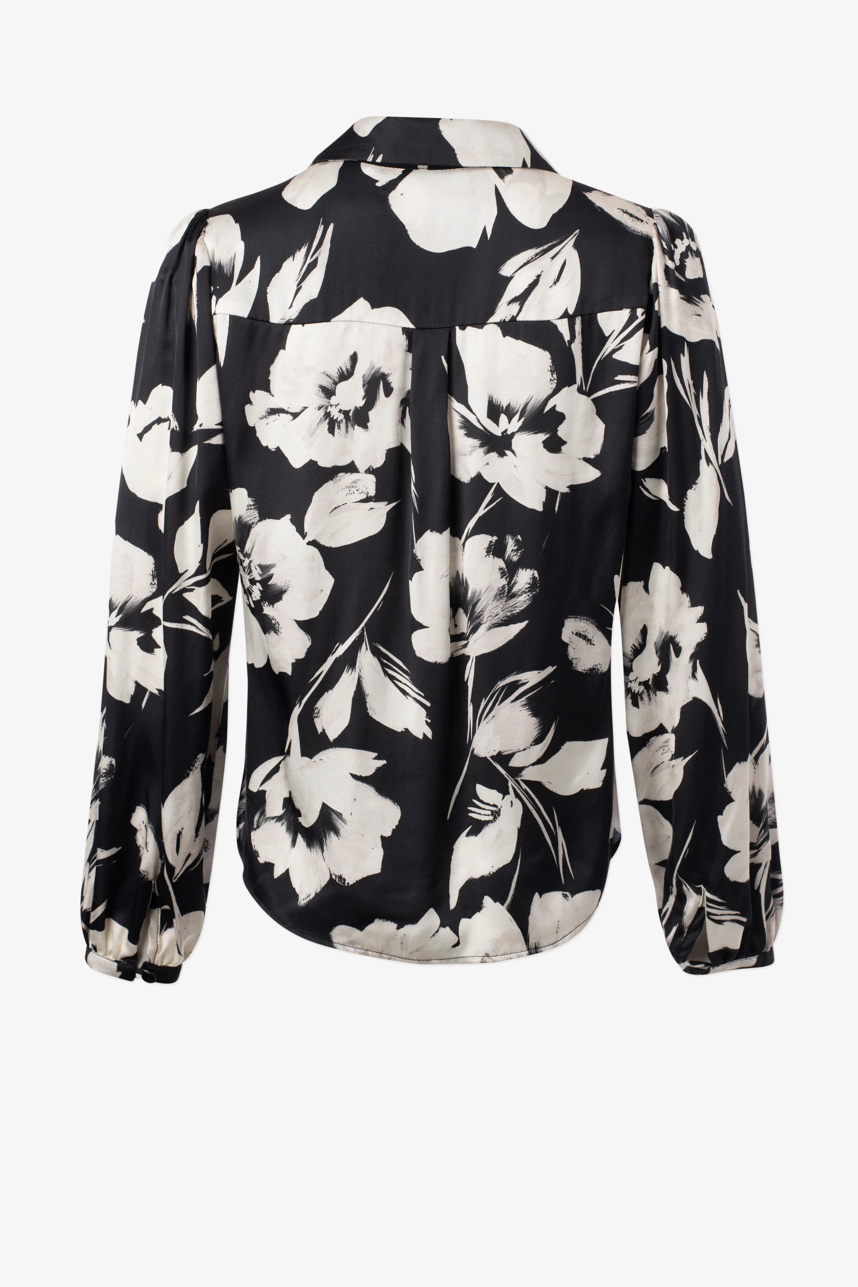 Iris Setlakwe Printed Button Down Blouse