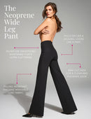 Commando Neoprene CEO Wide Leg Pant-7