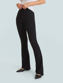 Commando Neoprene Flare Legging-2