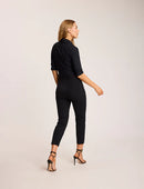 Commando CEO Zipper Cigarette Neoprene Pant-2